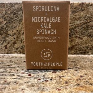 Youth To The People superfood skin reset mask